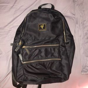 New Black & Gold Younique Backpack